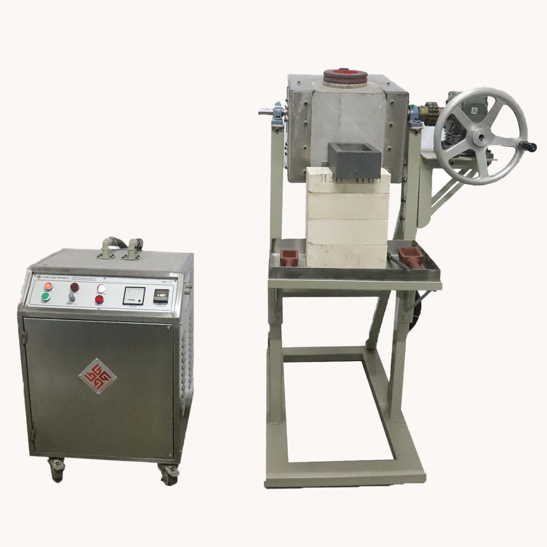 Induction Gold Melting Machine with Tilt